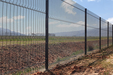 EasyView fence installed DIY fencing option