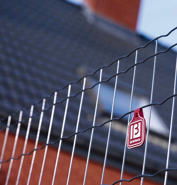 Betafence Pantanet fence roll with tag
