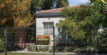 EasyView clear view mesh fence installation