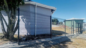 High Security Fencing: Fortifying Against Intruders
