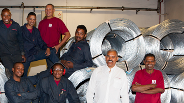 Betafence South Africa local staff picture