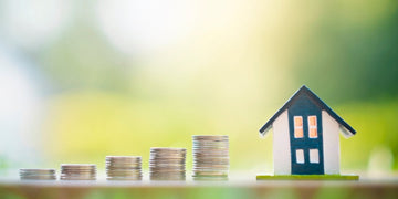 Illustration with graph house value
