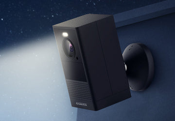 Betafence black security camera