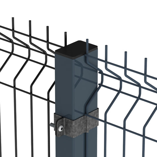 EasyView - Post Caps 60 x 40 RAL7021 Anthracite