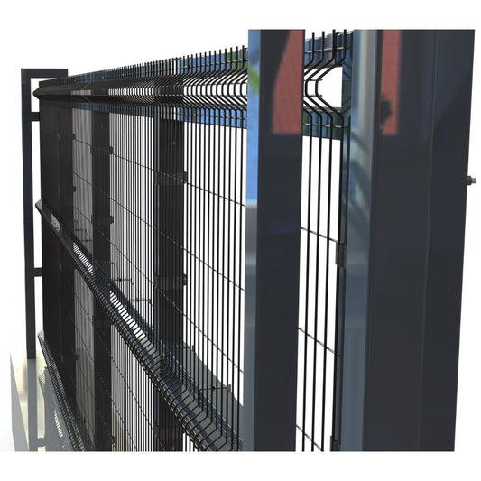 EASYVIEW Sliding Gate Anthracite PES Coated | shop.betafence.co.za