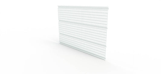 Nylofor 3M Panel Galv - ZA Coated +PVC coated 6005 Green 2997 x 2030mm