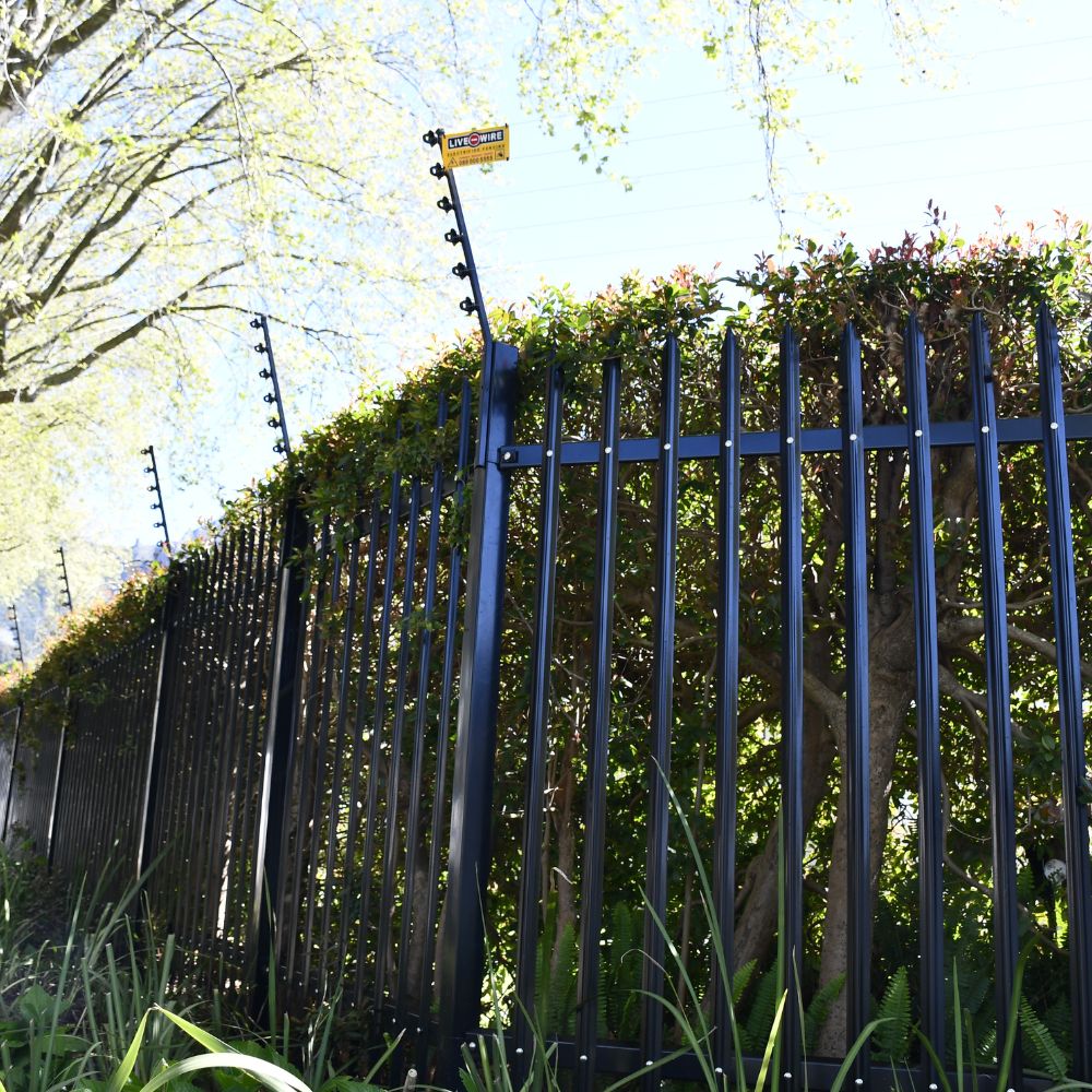 Palisade Fence Panel (3000mm x 1150mm) - Shop Online | shop.betafence.co.za