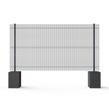 RC Beta Secure 3D - 3050(W) x 2400mm(H) 4V  RAL7021