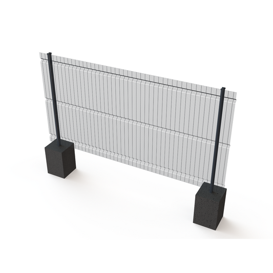 RC Beta Secure 3D - 3050(W) x 2400mm(H) 4V  RAL7021