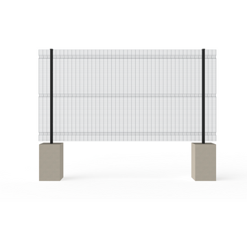 RC Delta Secure  3D- 3050 x 2100mm 4V  RAL7021