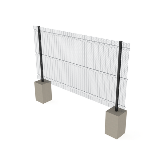 RC Delta Secure  3D- 3050 x 2100mm 4V  RAL7021