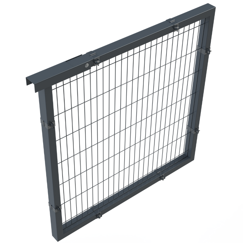 The Betafence Easy-to-install outdoor gate