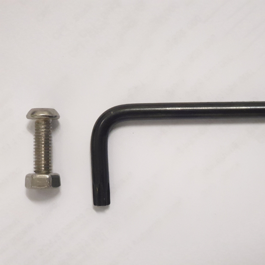 The Betafence Nylon Fixator - Includes set of Security bolt & nut