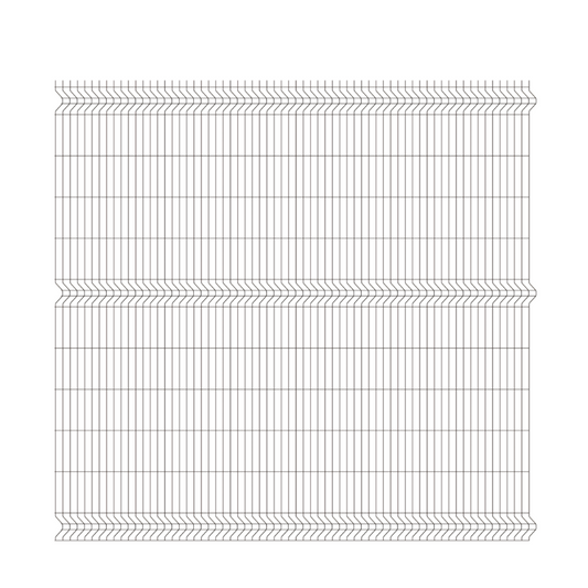 The Betafence EasyView Panel Front View, 1.71m