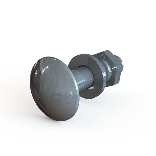 M8 Nut - Shop Betafence Products Online | shop.betafence.co.za