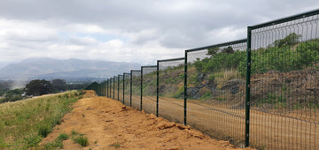 Large Perimeter Betafence mesh fencing