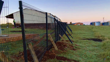 PVC Fencing Installation: DIY vs. Professional Service | Betafence SA