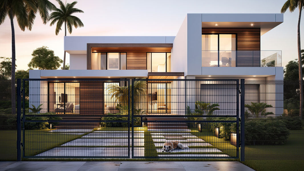 Choosing The Perfect Garden Gate: Style and Functionality | Betafence SA