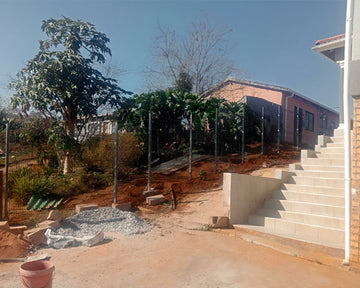 Installing EasyView and DeltaView Panel Fences on Sloping Areas