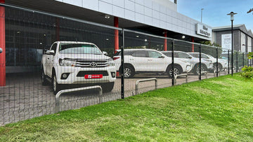 Medium Security Fencing: Balancing Protection and Aesthetics | Betafence SA
