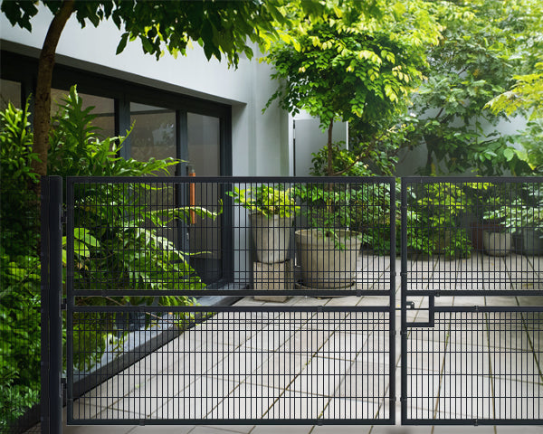 Enhance Your Garden With Elegant EasyView Visitor Gates