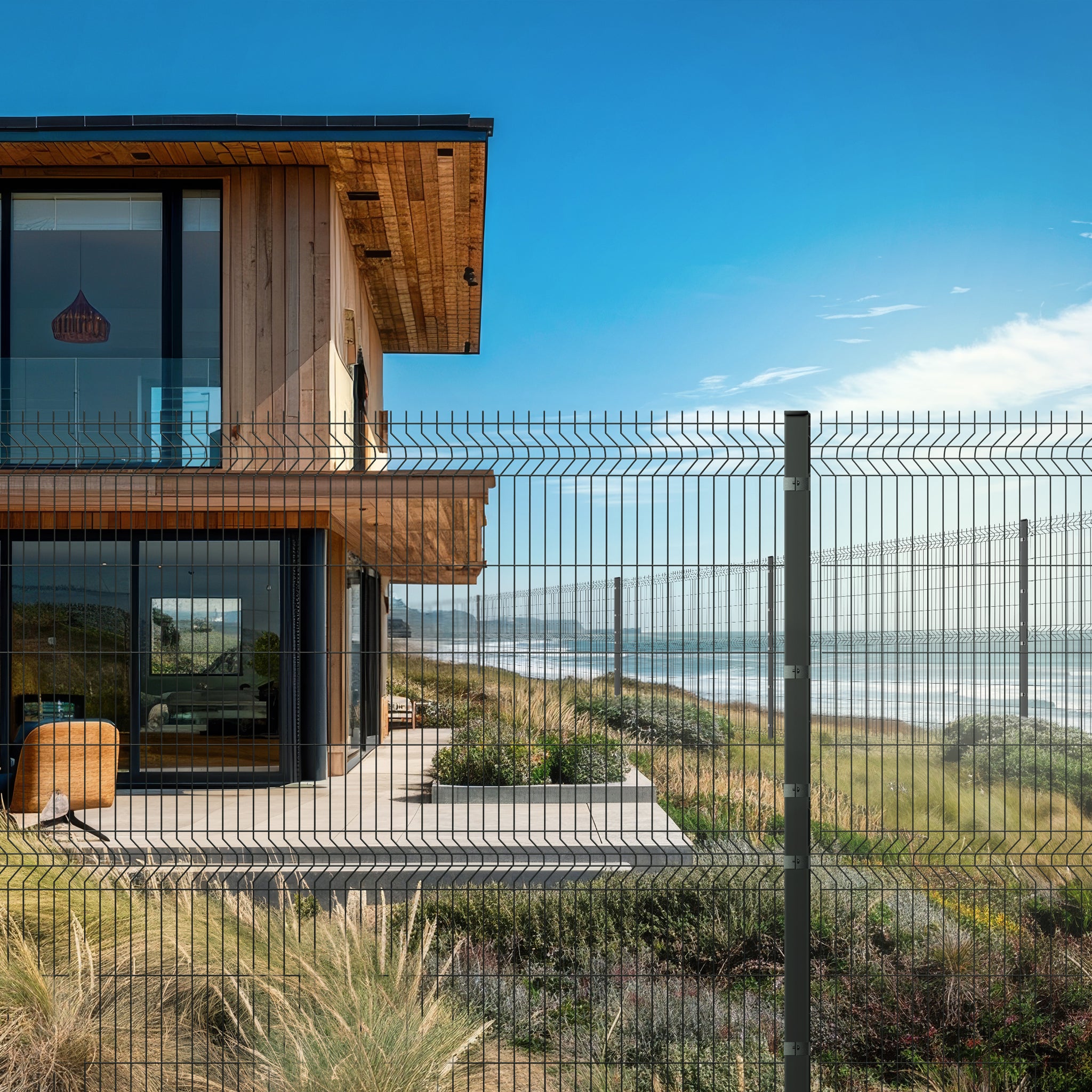 Corrosion-Resistant Fencing Ideal For The Coast | Betafence SA