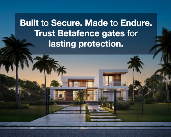 How Betafence’s Gates Can Complete Your Fencing System | Betafence SA