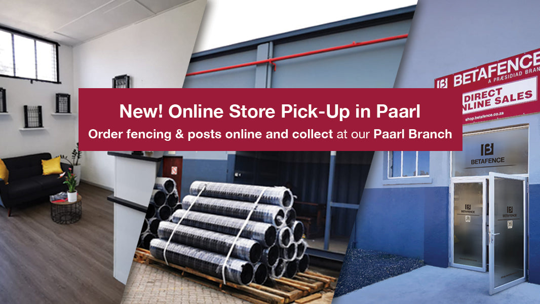 Convenient Same-Day Collection at Our Paarl Hub | Betafence SA