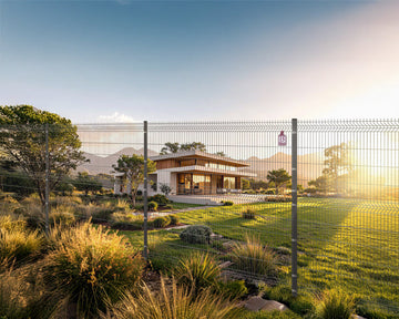 ON SALE! Strong & Stylish EasyView Inland Fences | Betafence SA