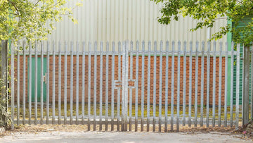 Palisade Gates for Property Security