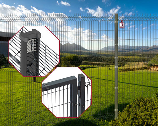 Best Fence Types for Home, Farm & Business - Betafence SA