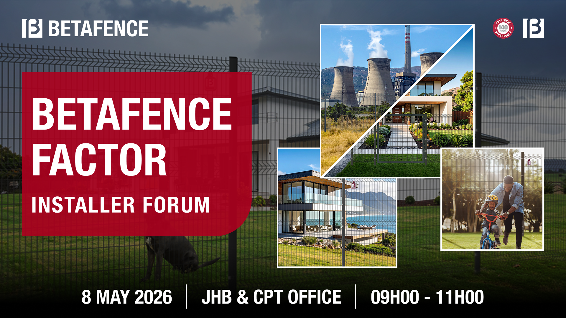 The Betafence Factor: Installer Forum (8 May 2026)