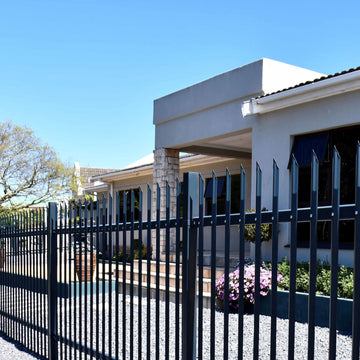 Palisade Sliding Gate 5000 x 2100mm