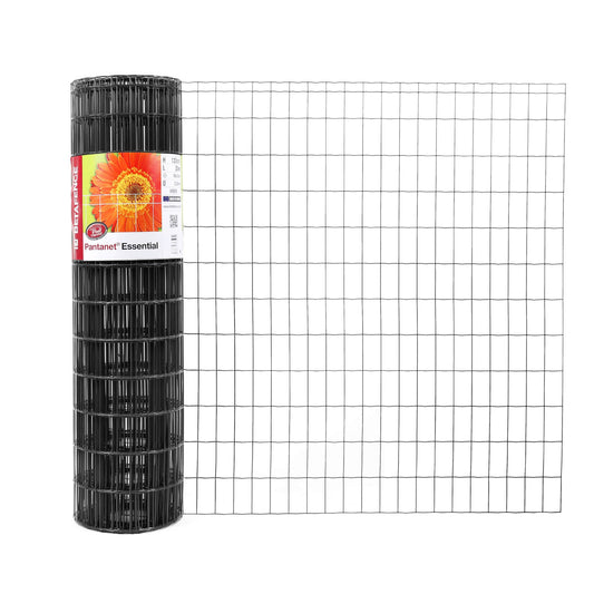 Pantanet Essential Fence roll 122cm x 25m Anthracite