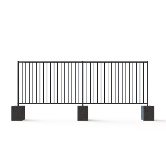 Steel Swimming Pool Fence Panel SANS 1390 Approved 1800mm (W) x 1220mm (H)