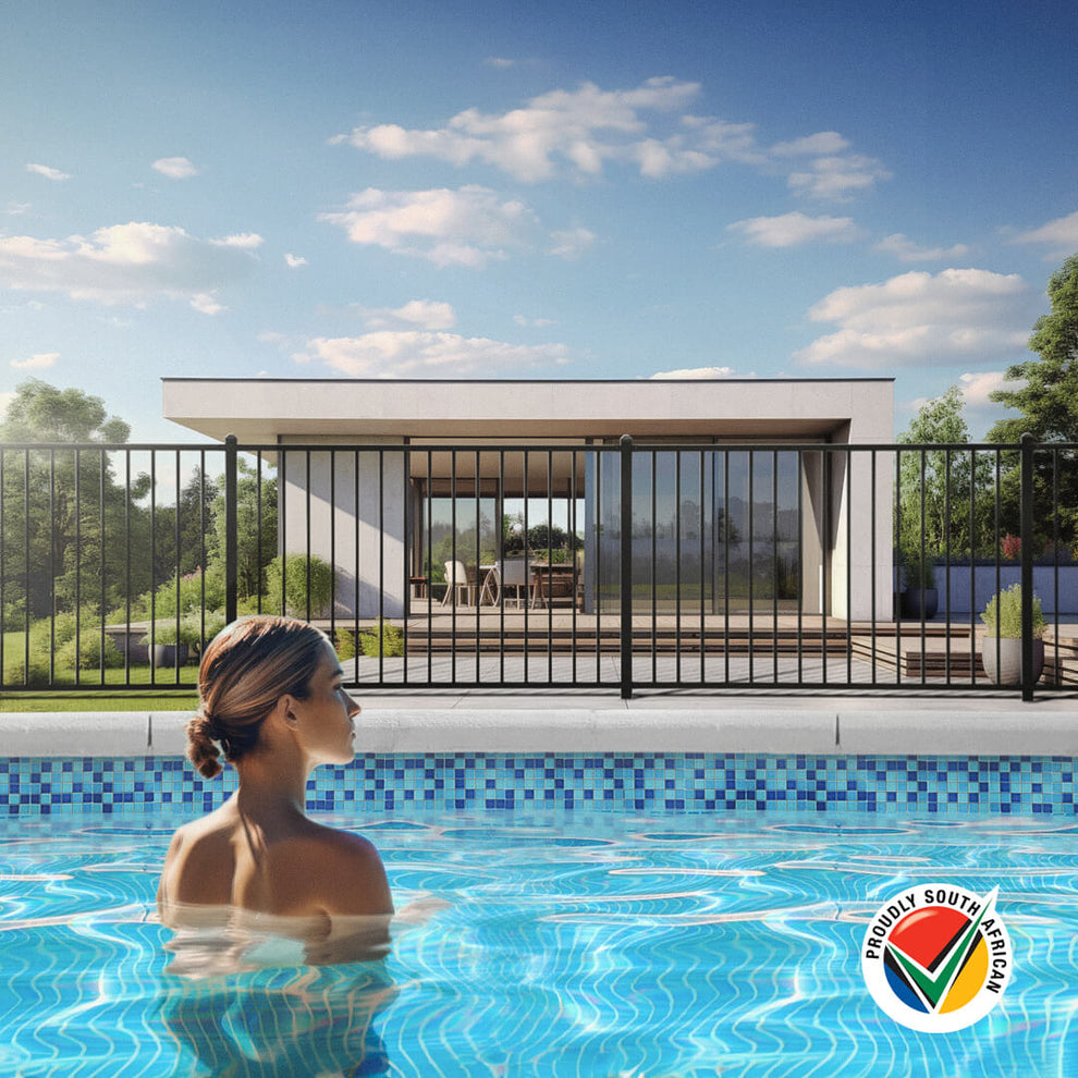 Steel Swimming Pool Fence Panel 1.8m x 1.22m - Fence Panel