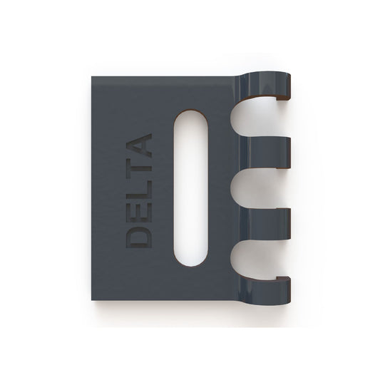 DeltaView Secure Bracket RAL7021