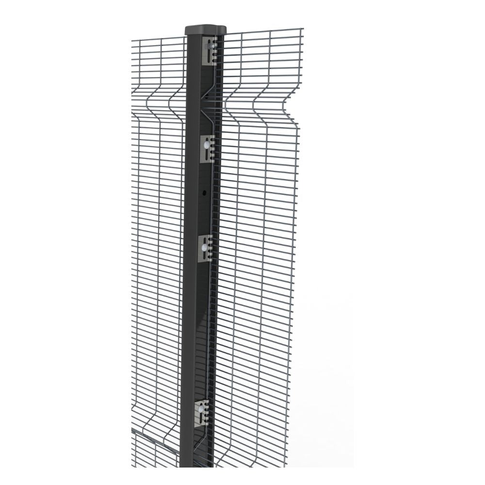 DeltaView Secure Fence Post 2.4m