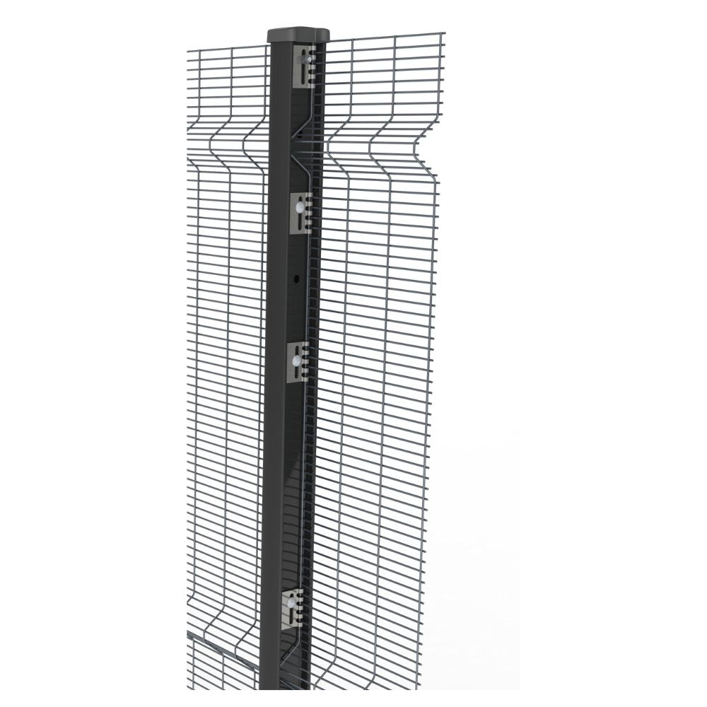 DeltaView Secure Fence Post 3m