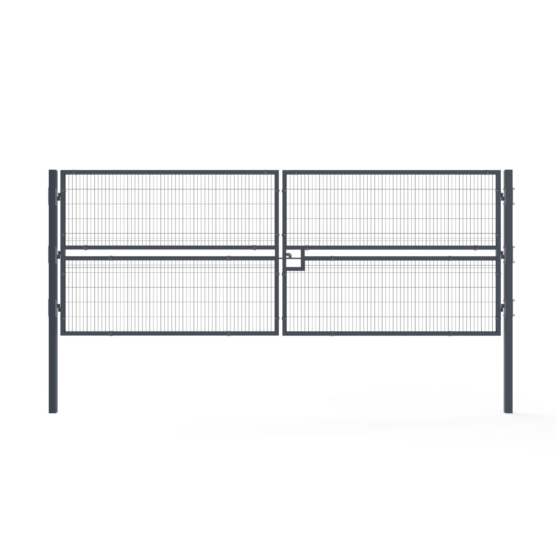 Double Leaf Swing Gates Garden Driveway