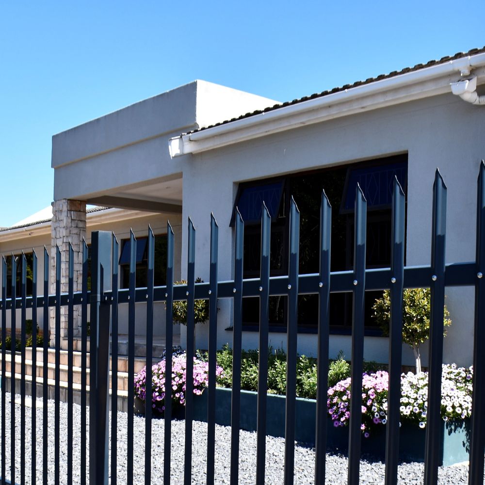 Palisade Fence Panel (3000mm x 1150mm) - Shop Online | shop.betafence.co.za