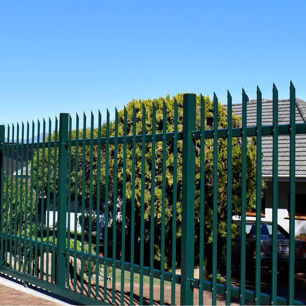 Palisade Fence Panel (3000mm x 2050mm) - Shop Online | shop.betafence.co.za