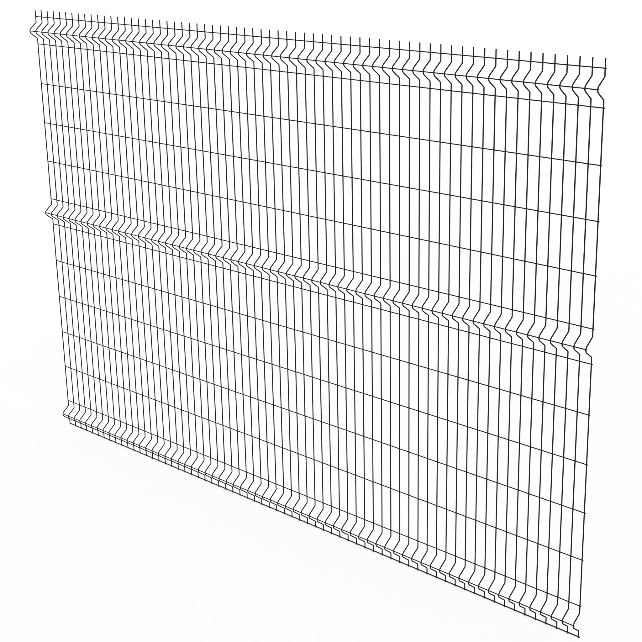 INLAND - EASYVIEW 3D - 2480(W) x 1700mm(H) 3V RAL7021