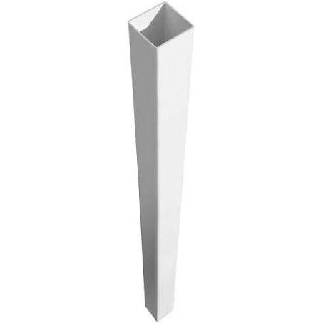White metal Post 2.4m for Palisade fence system 1750mm