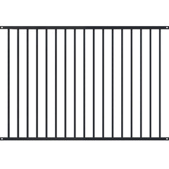 Steel Swimming Pool Fence Panel SANS 1390 Approved 1800mm (W) x 1220mm (H)