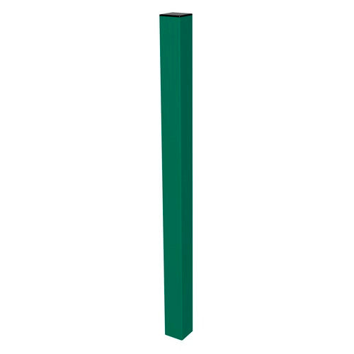 Green metal Post 2.4m for Palisade fence system 1750mm