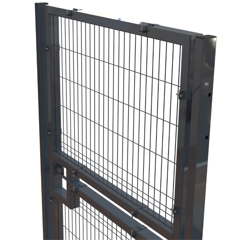 The Betafence 1.71m EasyView Gate