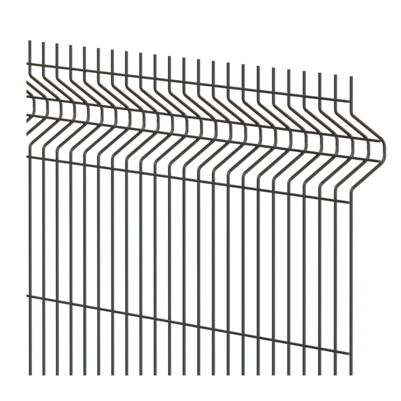 The Betafence Easy View Panel Close Up - Top