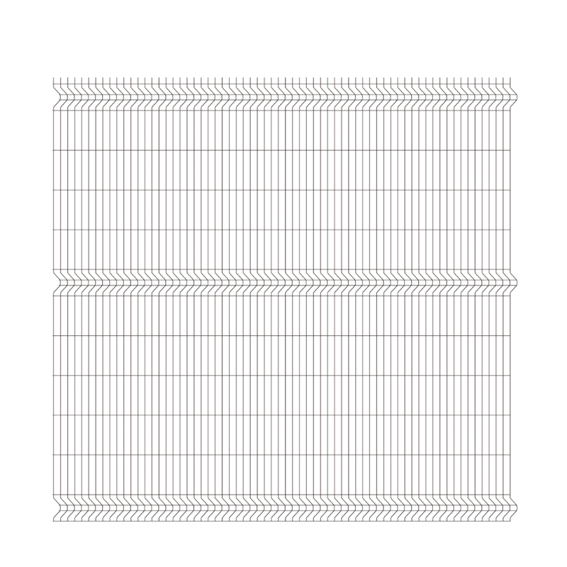 The Betafence EasyView Panel Front View, 1.71m